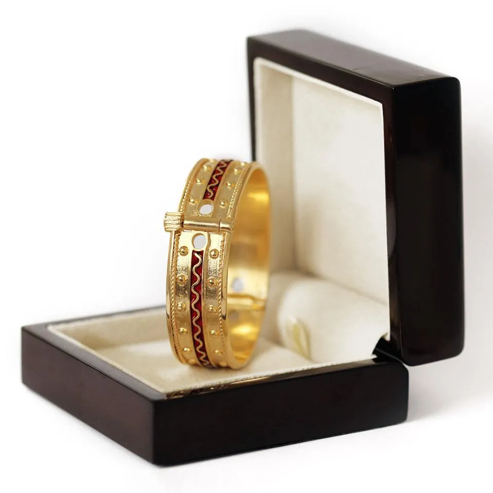 Faro red - Egyptian bracelet
