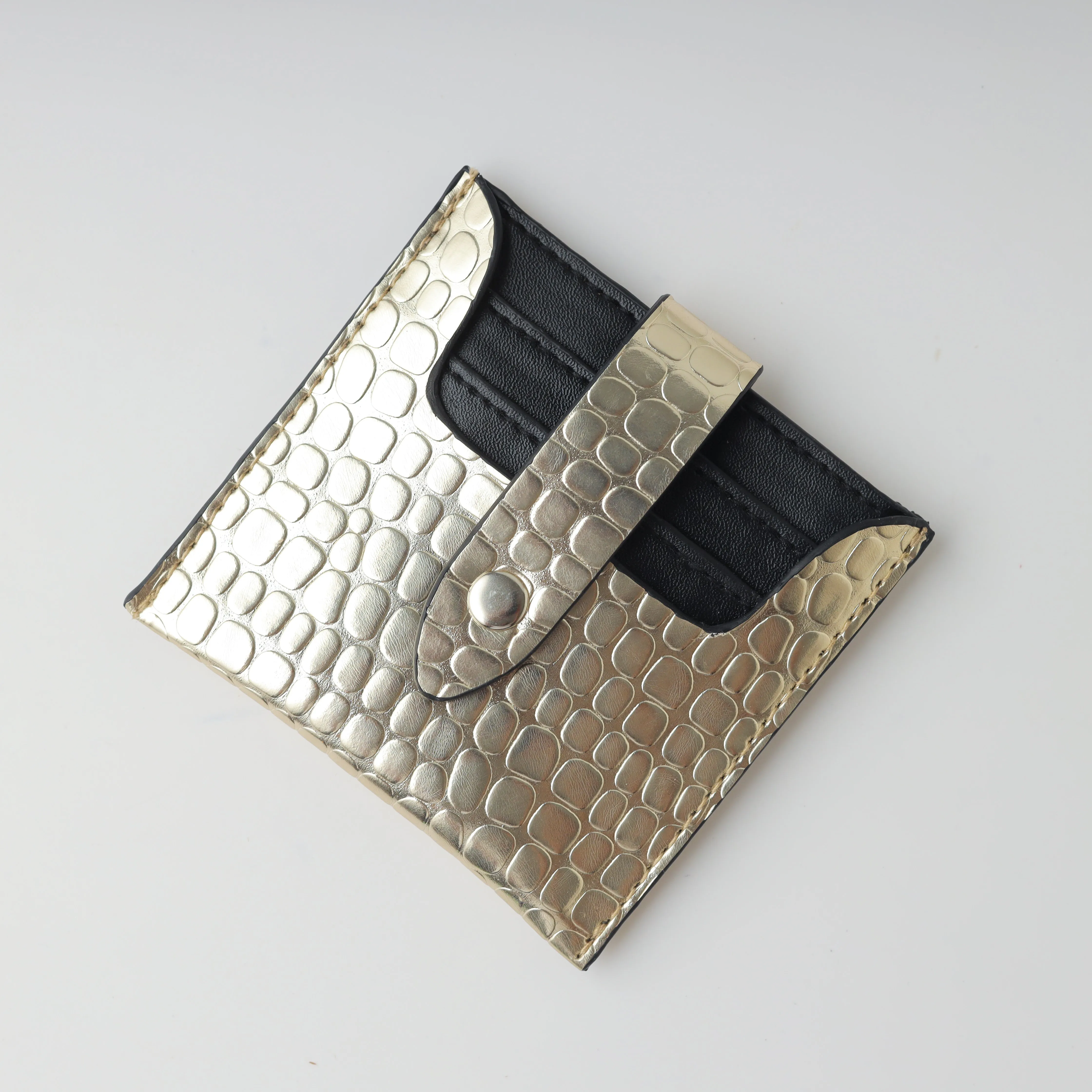 FATİH ÖZTÜRK Card Holder - Gold