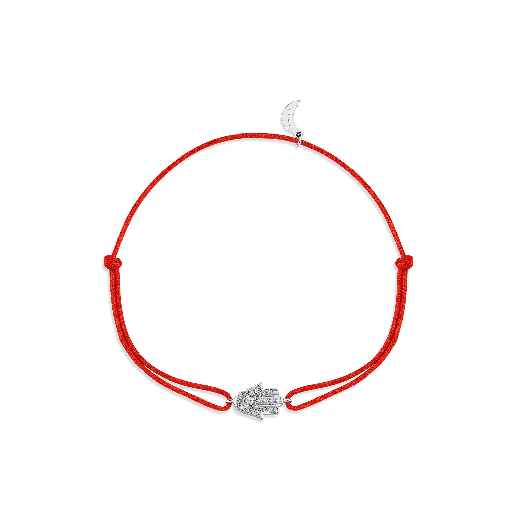 FATIMA RED CORD BRACELET