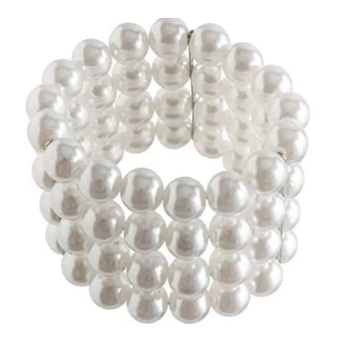 Faux Pearl Bracelet
