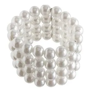 Faux Pearl Bracelet