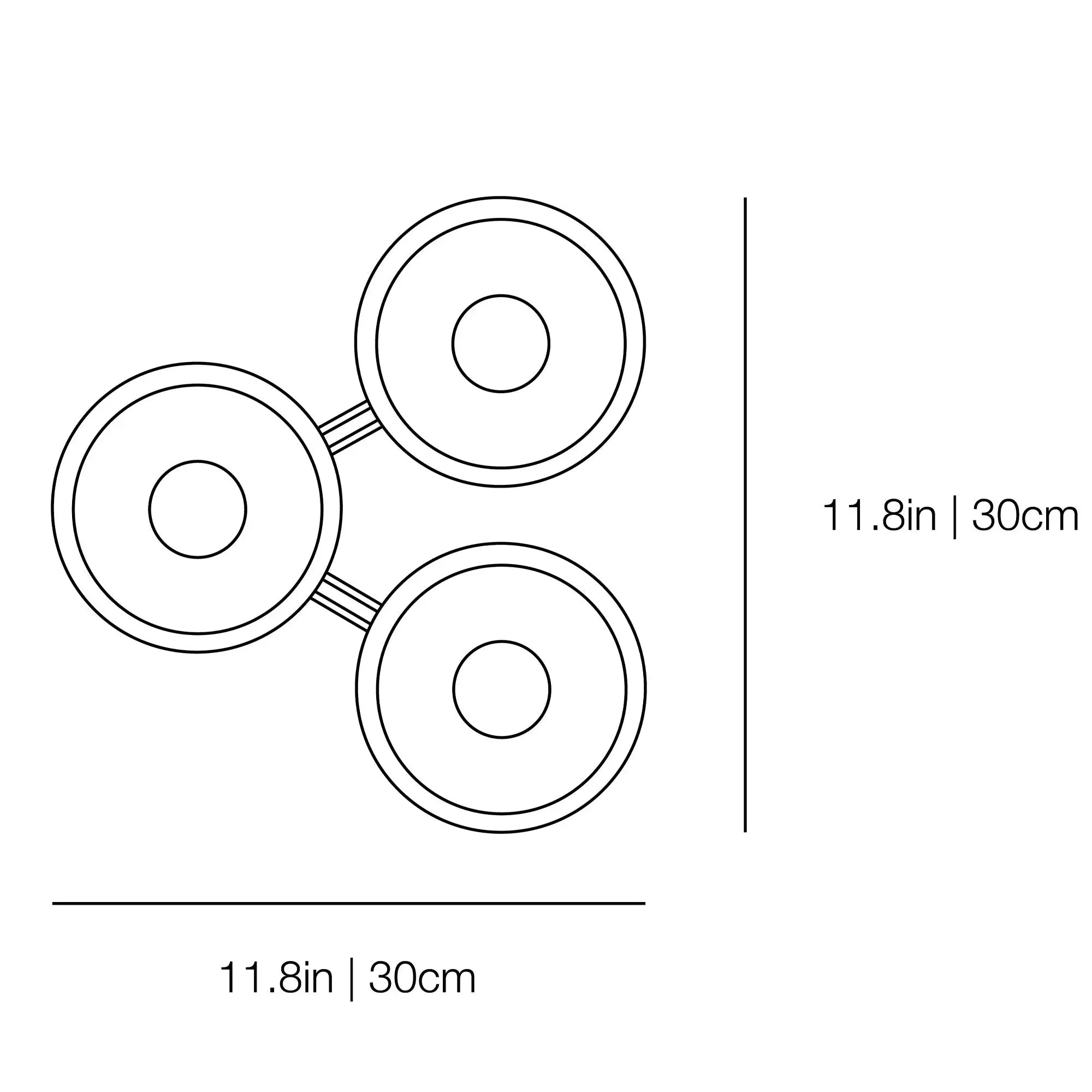 Fiore 103 - Wall Lamp