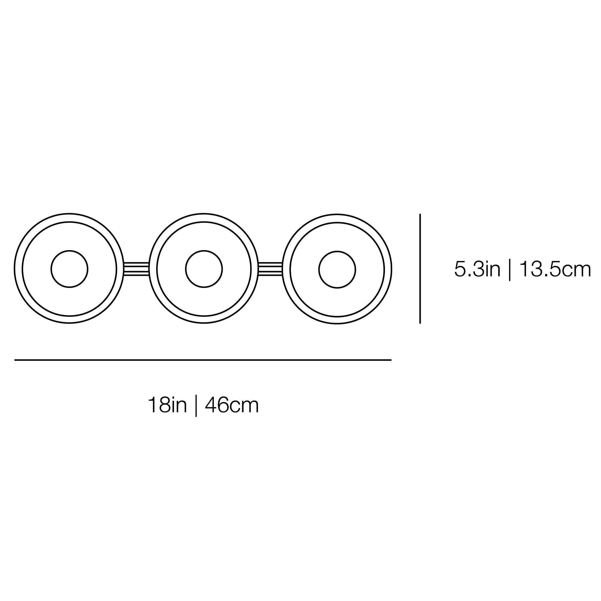 Fiore 123 - Wall Lamp