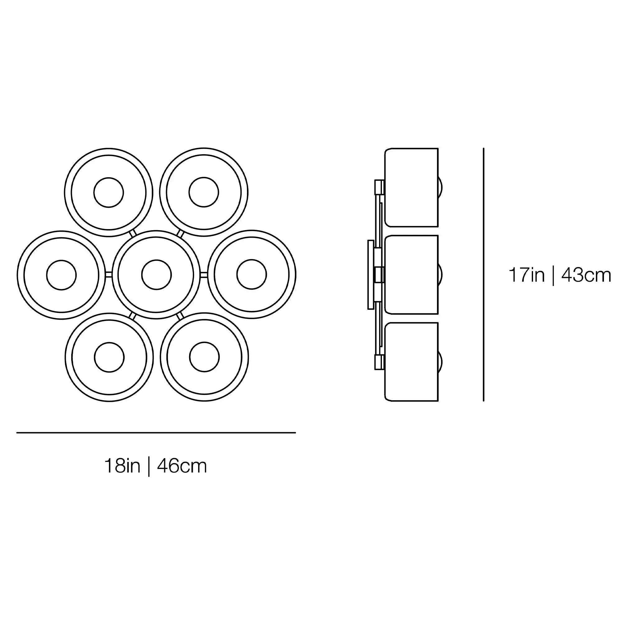 Fiore 173 - Wall Lamp