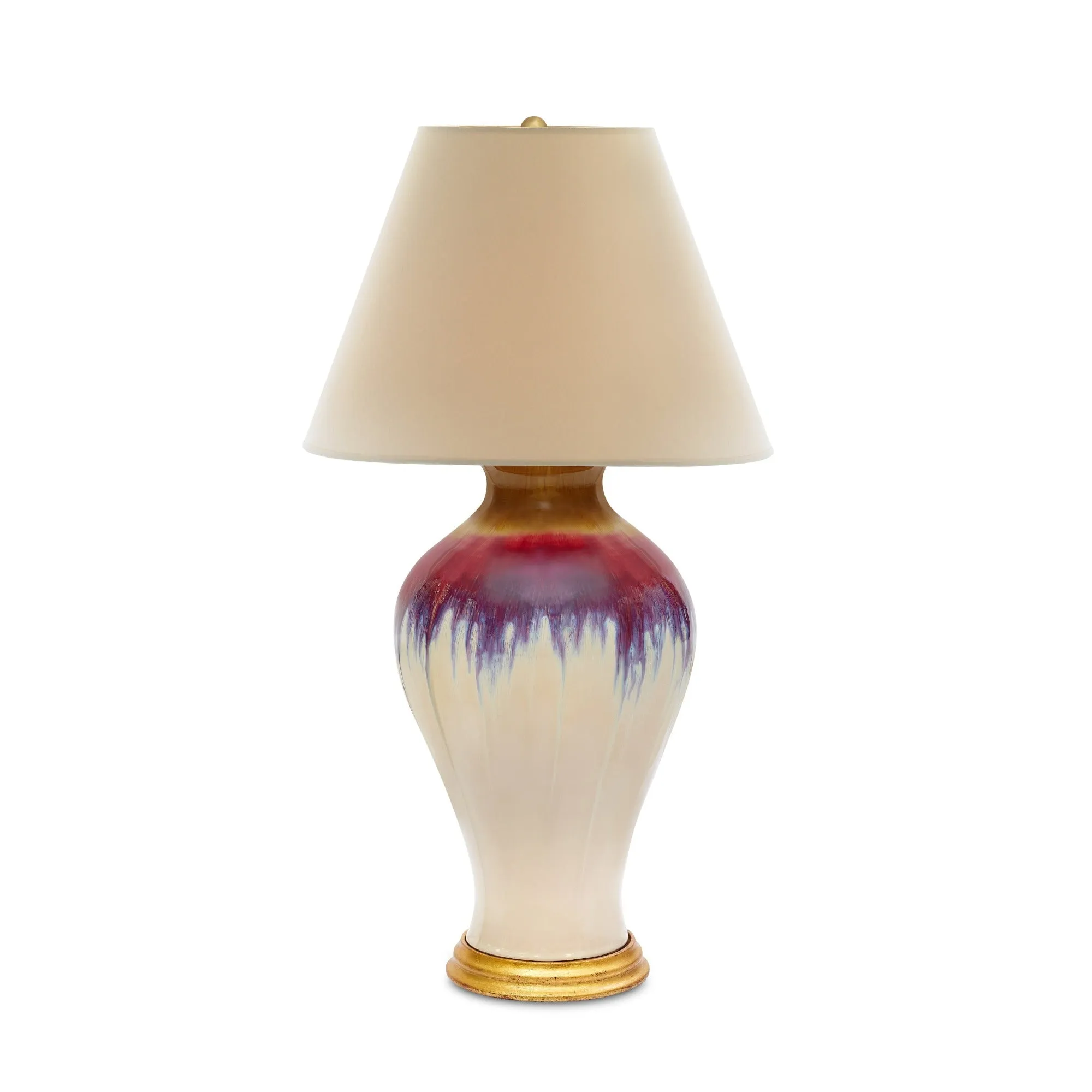 Flambe Lamp