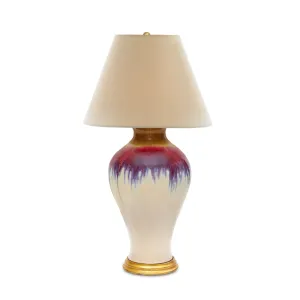 Flambe Lamp