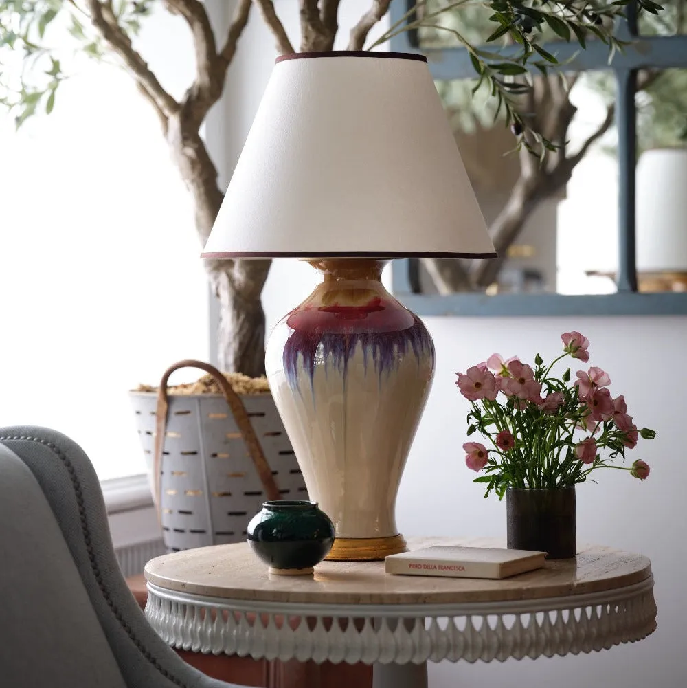 Flambe Lamp
