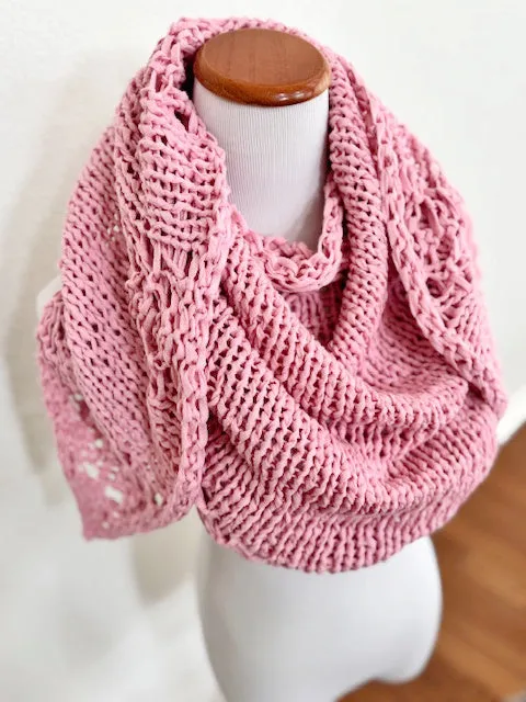 Flannery shawl
