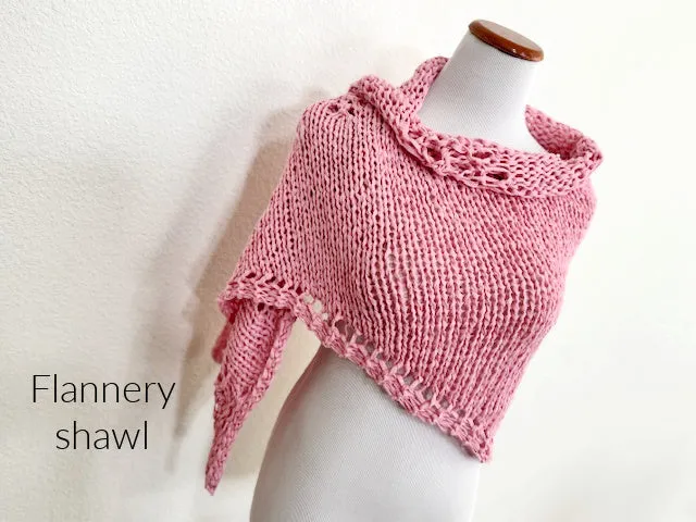 Flannery shawl