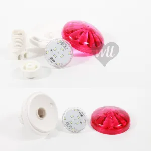Flat E14 Complete Unit - 15 Colours