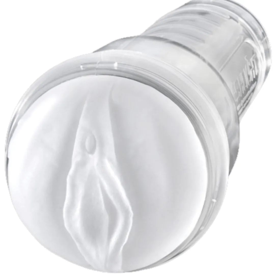 Fleshlight Ice Lady Crystal Clear Pussy Masturbator