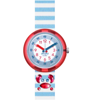 Flik Flak Shining Crab Shine Bright 32mm FPNP143 watch
