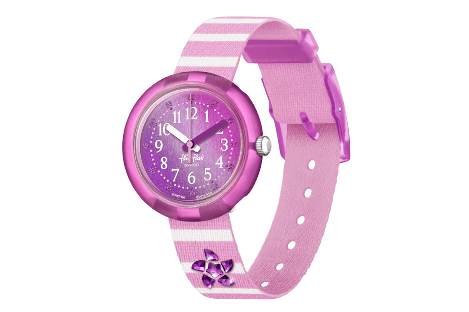 Flik Flak Shining Seastar Shine Bright Watch 32mm Fpnp146