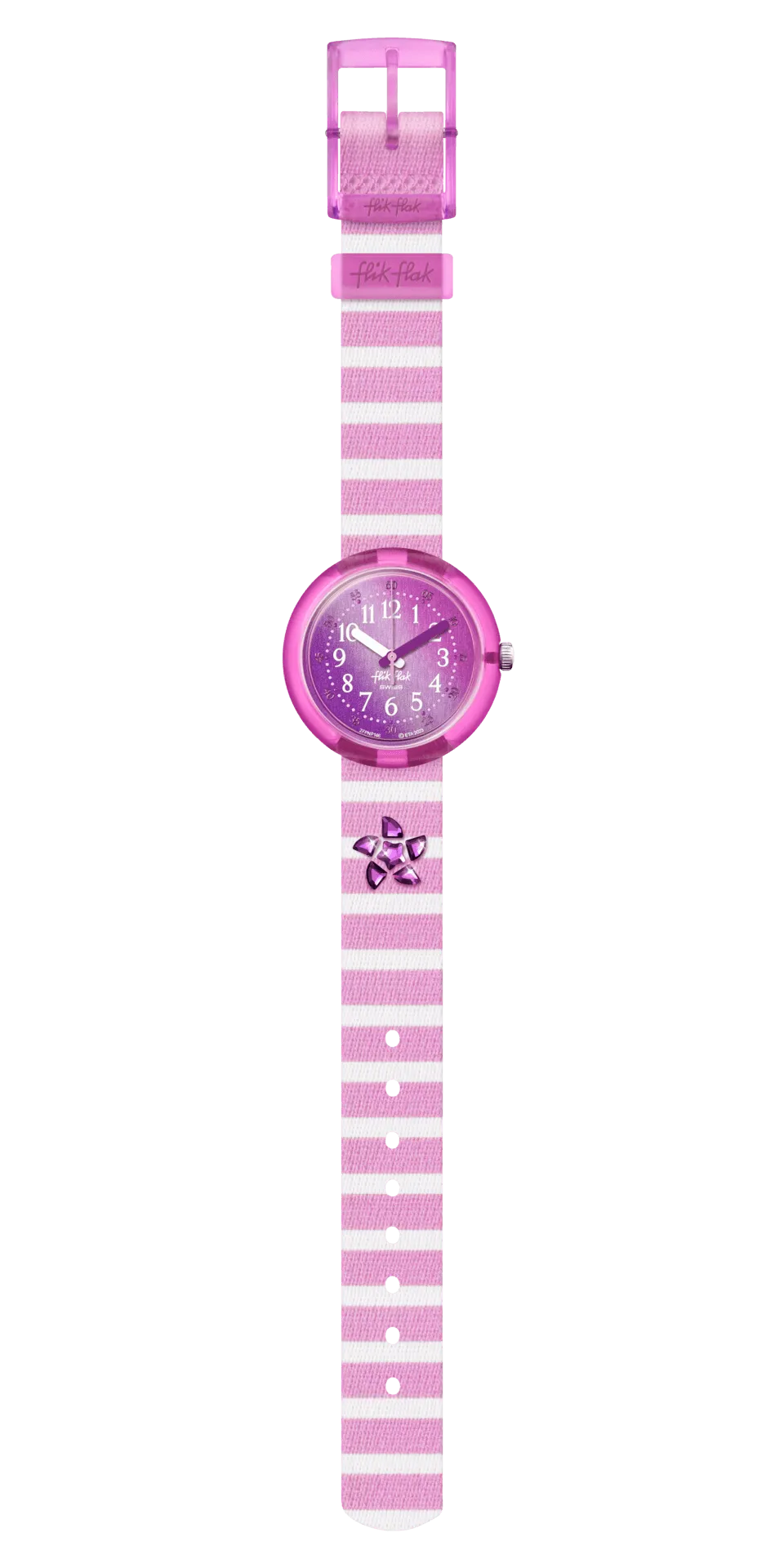 Flik Flak Shining Seastar Shine Bright Watch 32mm Fpnp146