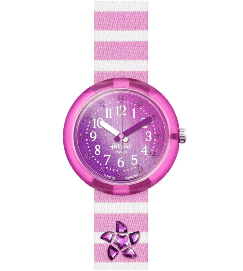 Flik Flak Shining Seastar Shine Bright Watch 32mm Fpnp146