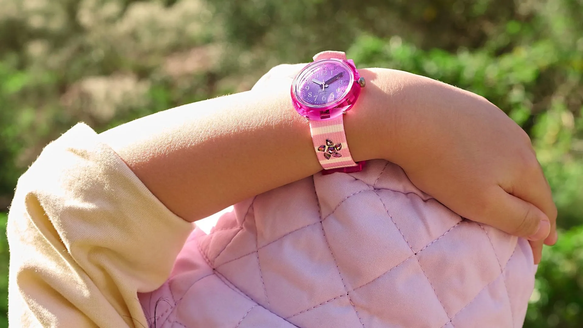 Flik Flak Shining Seastar Shine Bright Watch 32mm Fpnp146