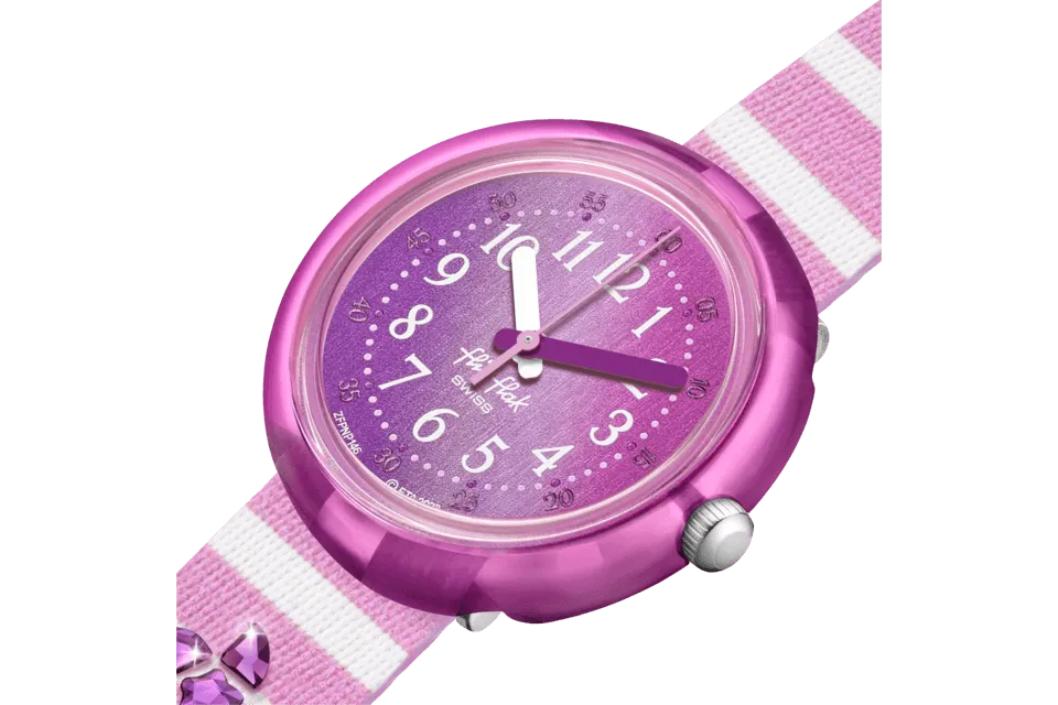 Flik Flak Shining Seastar Shine Bright Watch 32mm Fpnp146