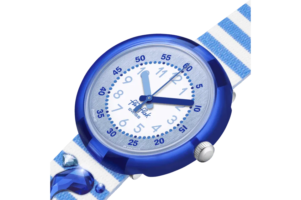 Flik Flak Shining Shining Dolphin Shine Bright 32mm Fpnp147