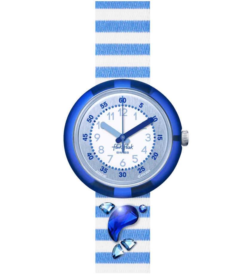 Flik Flak Shining Shining Dolphin Shine Bright 32mm Fpnp147