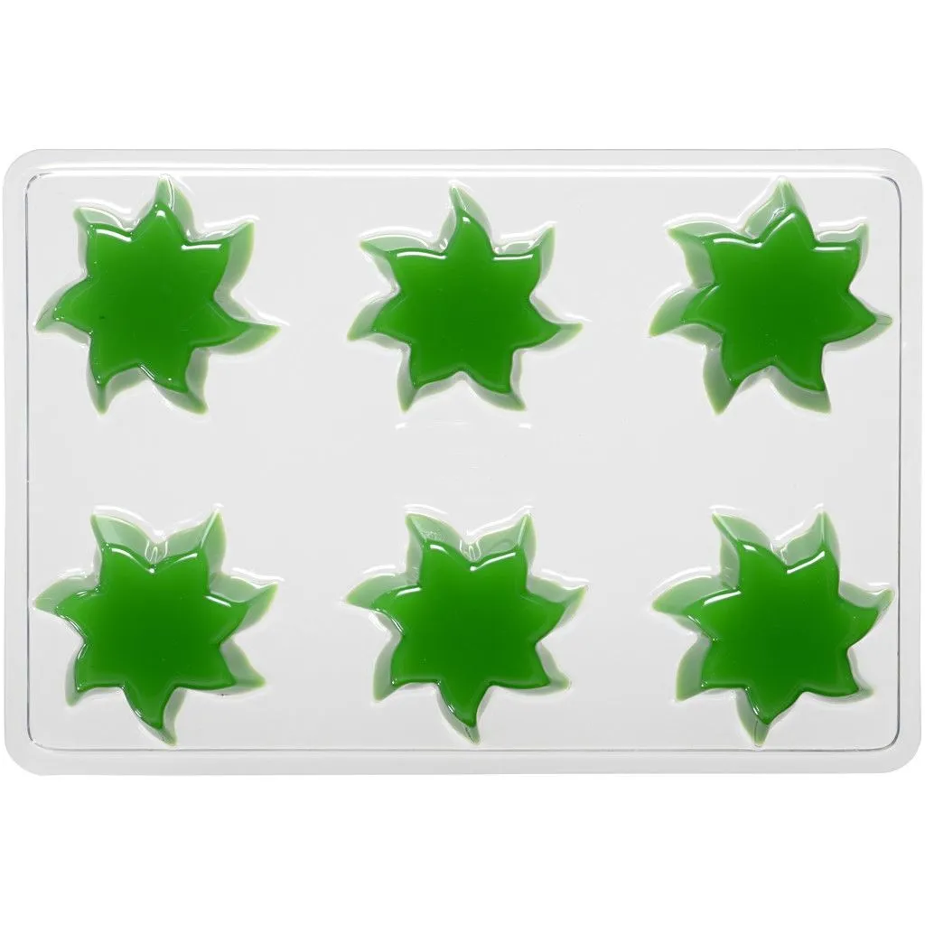 Floating Candle Transparent Durable Plastic Moulds 5 Designs