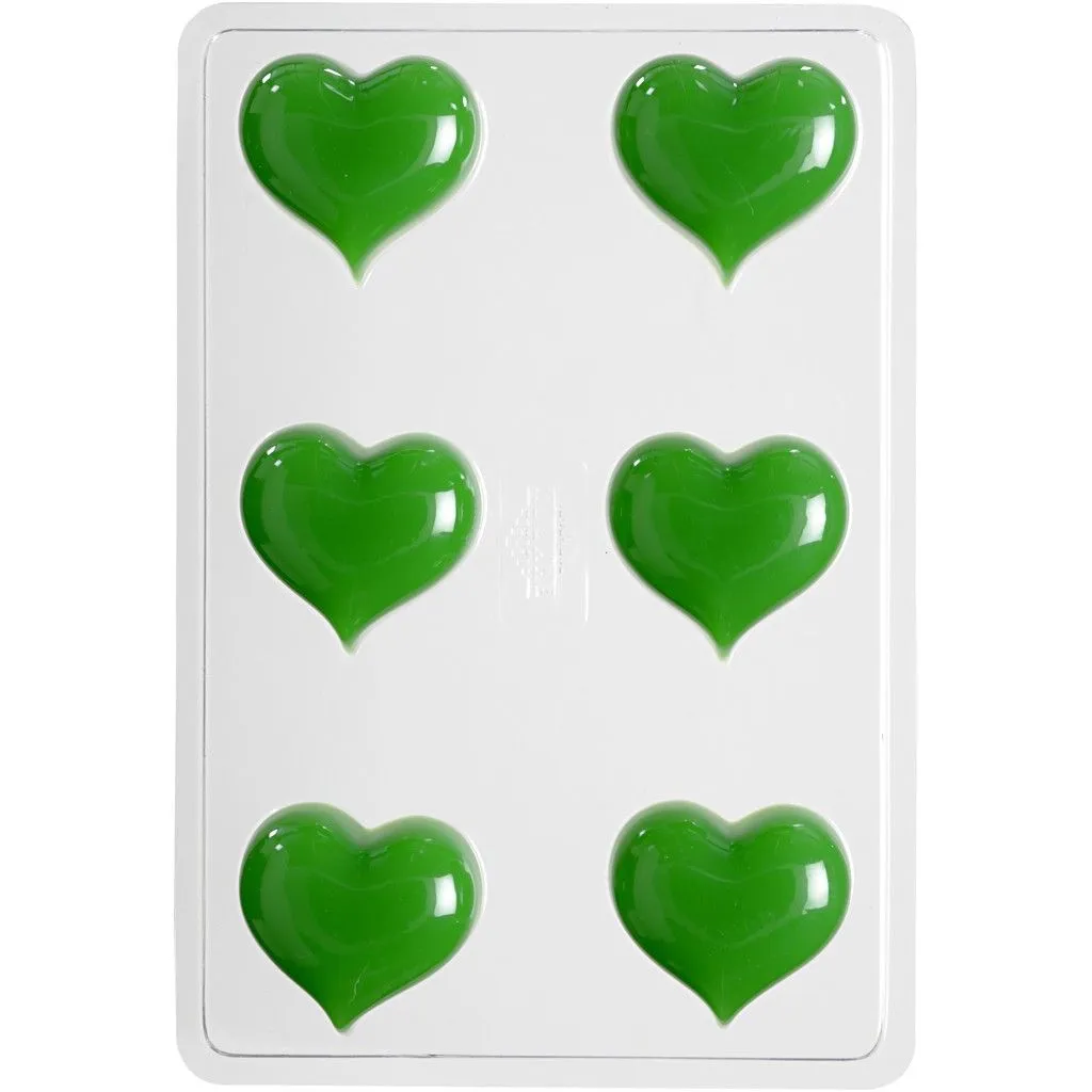 Floating Candle Transparent Durable Plastic Moulds 5 Designs
