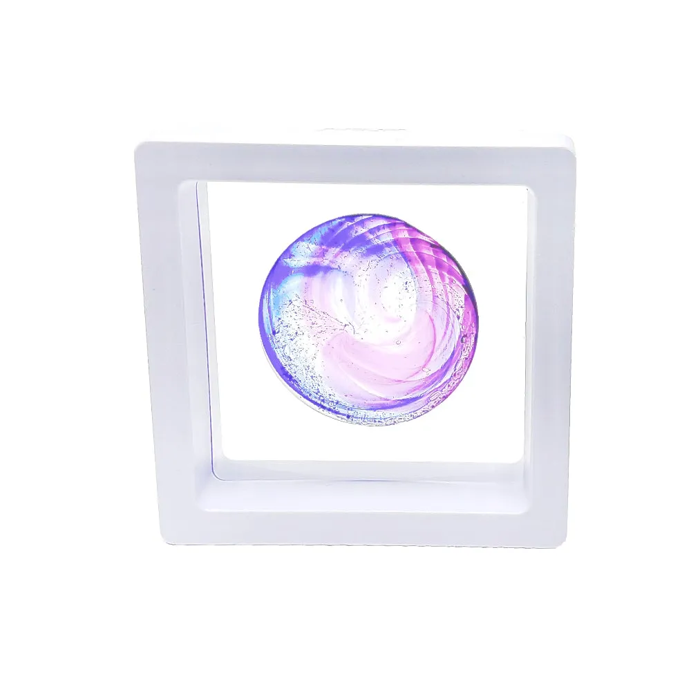 Floating Frame Display Case for Touchstones | Set of 5
