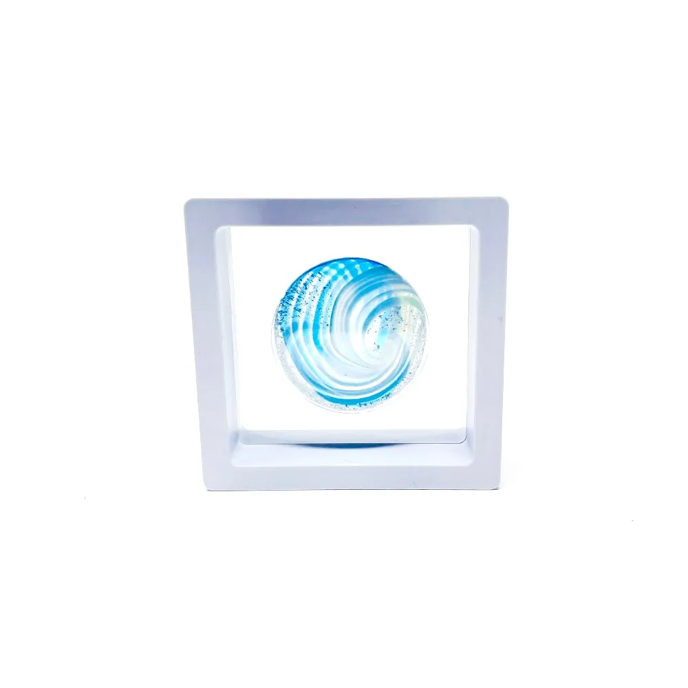 Floating Frame Display Case for Touchstones | Set of 5