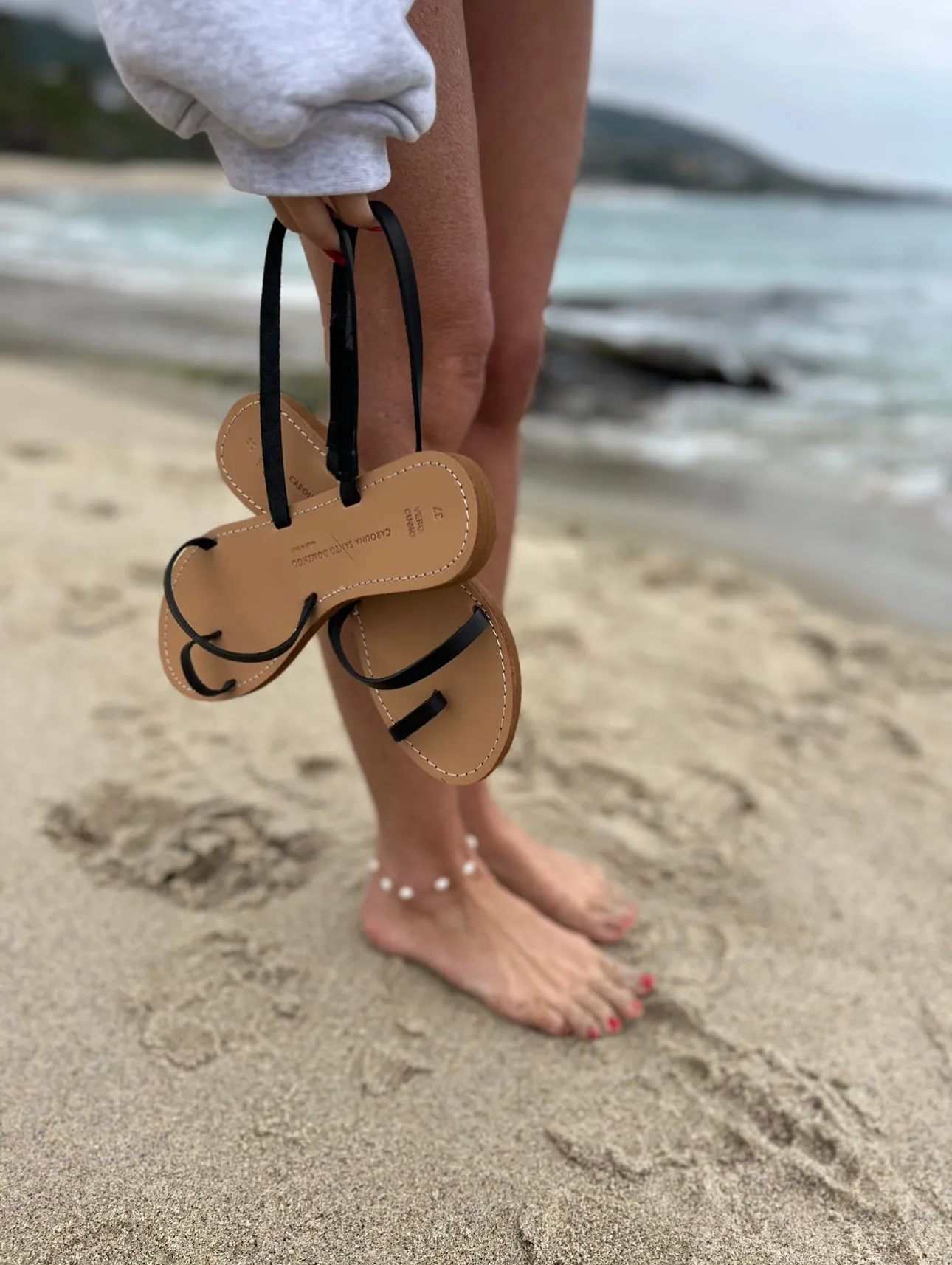 Floating Pearl Anklet