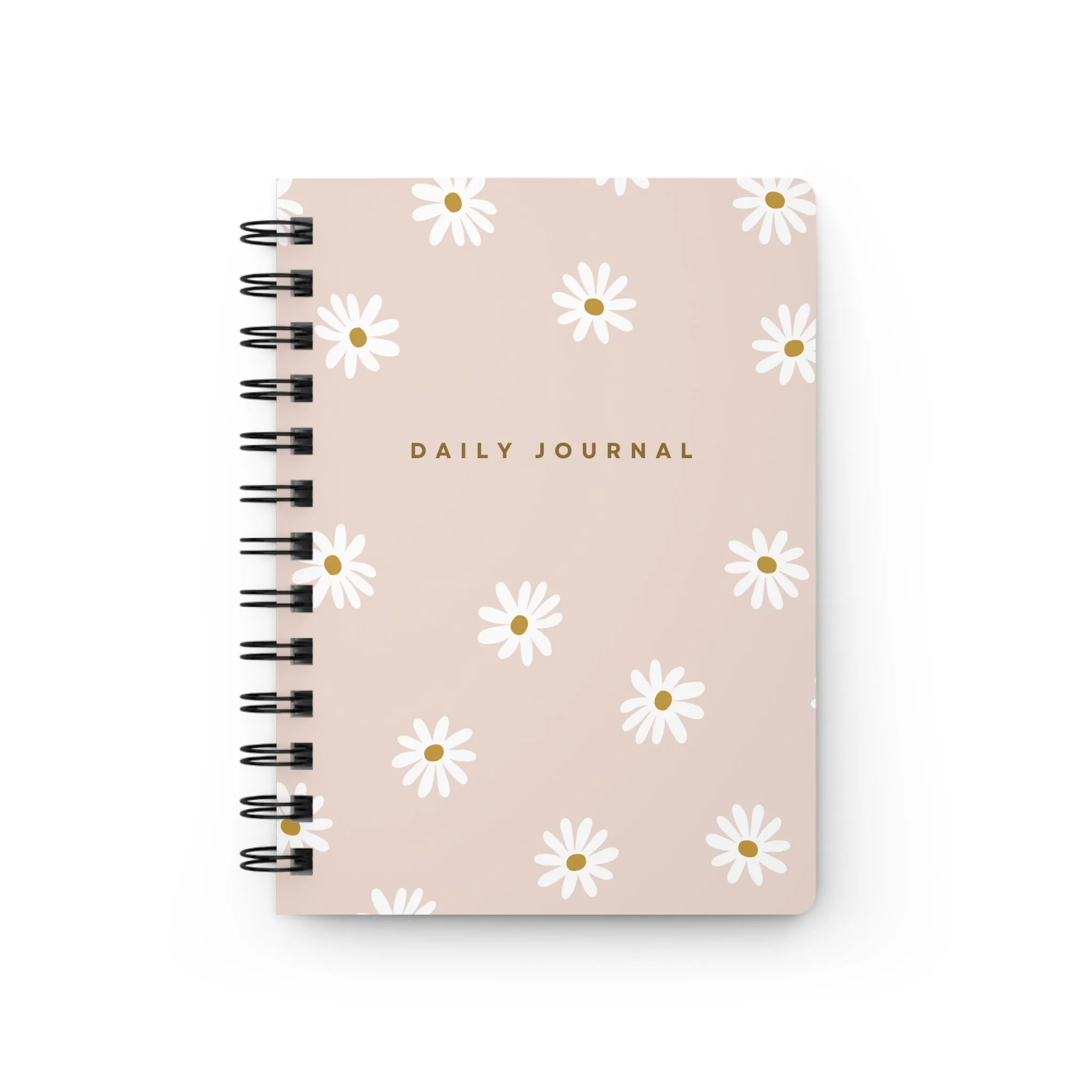Flower Spiral Bound Journal