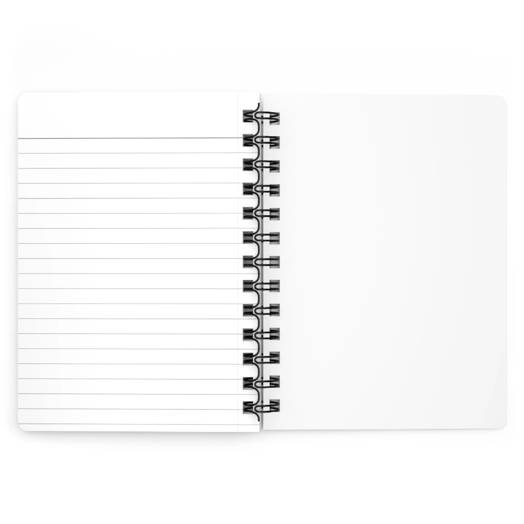 Flower Spiral Bound Journal