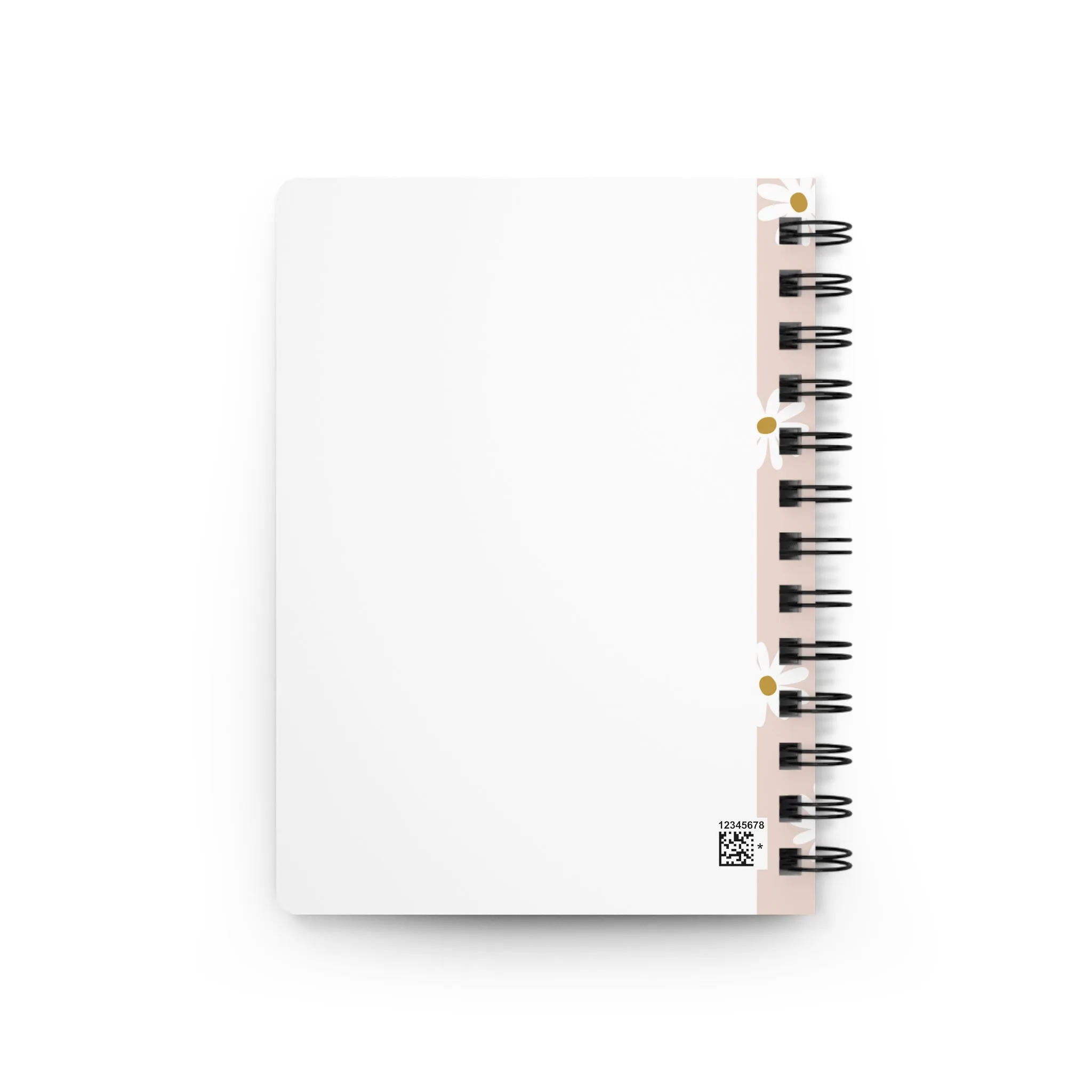 Flower Spiral Bound Journal