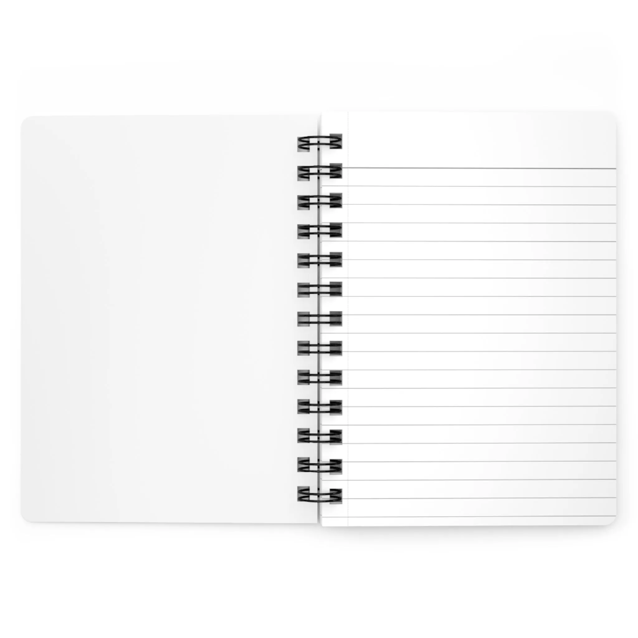 Flower Spiral Bound Journal