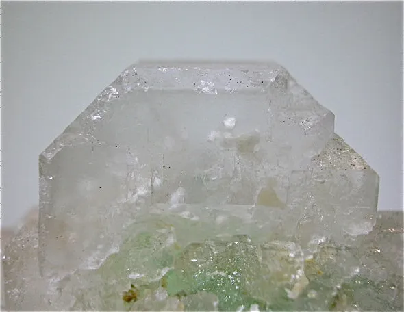 Fluorite, Gibraltar Mine, Naica Complex, Chihuahua, Mexico Miniature 6 x 6 x 7.5 cm $480. Online 6/19 SOLD