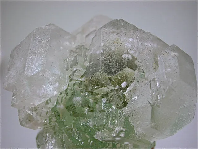 Fluorite, Gibraltar Mine, Naica Complex, Chihuahua, Mexico Miniature 6 x 6 x 7.5 cm $480. Online 6/19 SOLD