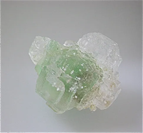 Fluorite, Gibraltar Mine, Naica Complex, Chihuahua, Mexico Miniature 6 x 6 x 7.5 cm $480. Online 6/19 SOLD