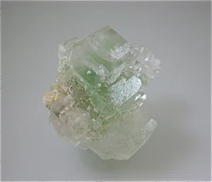 Fluorite, Gibraltar Mine, Naica Complex, Chihuahua, Mexico Miniature 6 x 6 x 7.5 cm $480. Online 6/19 SOLD