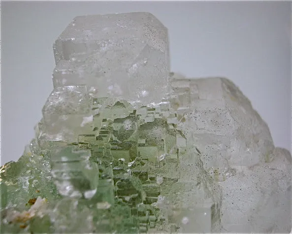 Fluorite, Gibraltar Mine, Naica Complex, Chihuahua, Mexico Miniature 6 x 6 x 7.5 cm $480. Online 6/19 SOLD