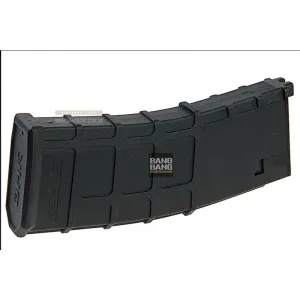 GHK M4 GMAG V3 Green Gas Magazine (32 rounds, Compatible with G5) - Black