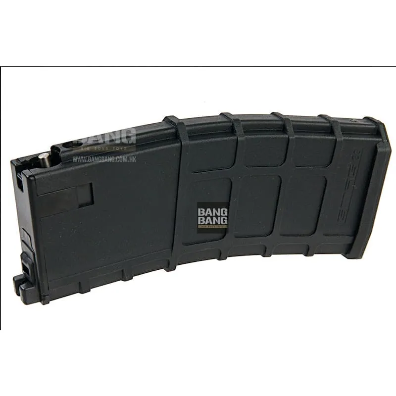GHK M4 GMAG V3 Green Gas Magazine (32 rounds, Compatible with G5) - Black