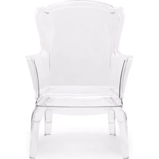 Ghost Wingback Chair