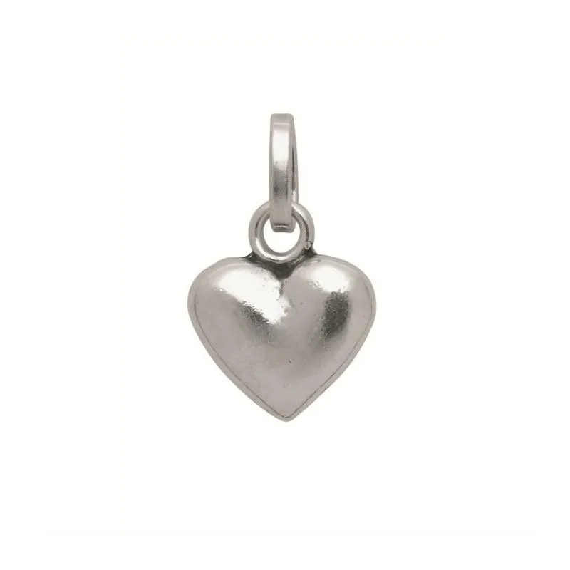 Giovanni Raspini Silver pendant Charm Smooth Heart 6096