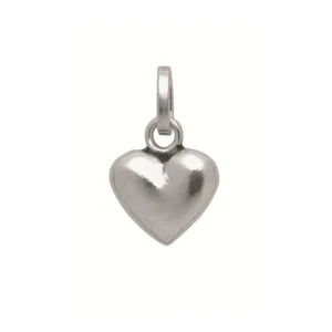 Giovanni Raspini Silver pendant Charm Smooth Heart 6096