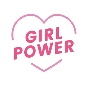 Girl Power Heart
