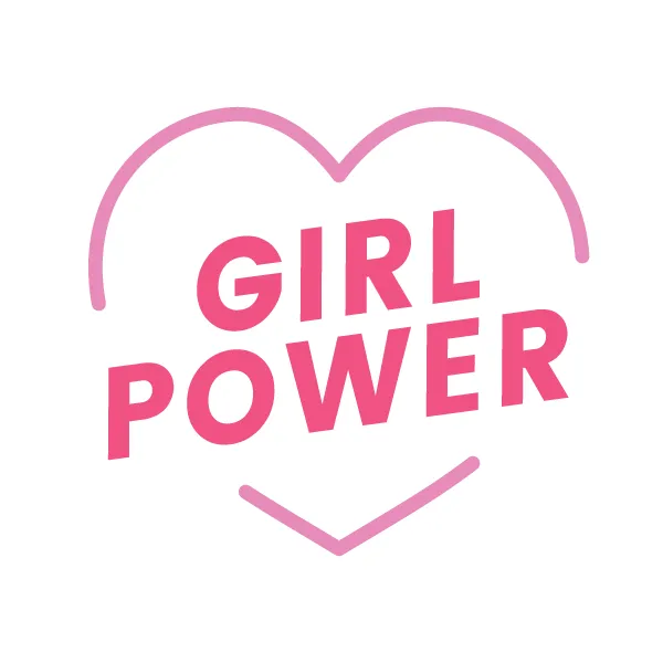 Girl Power Heart
