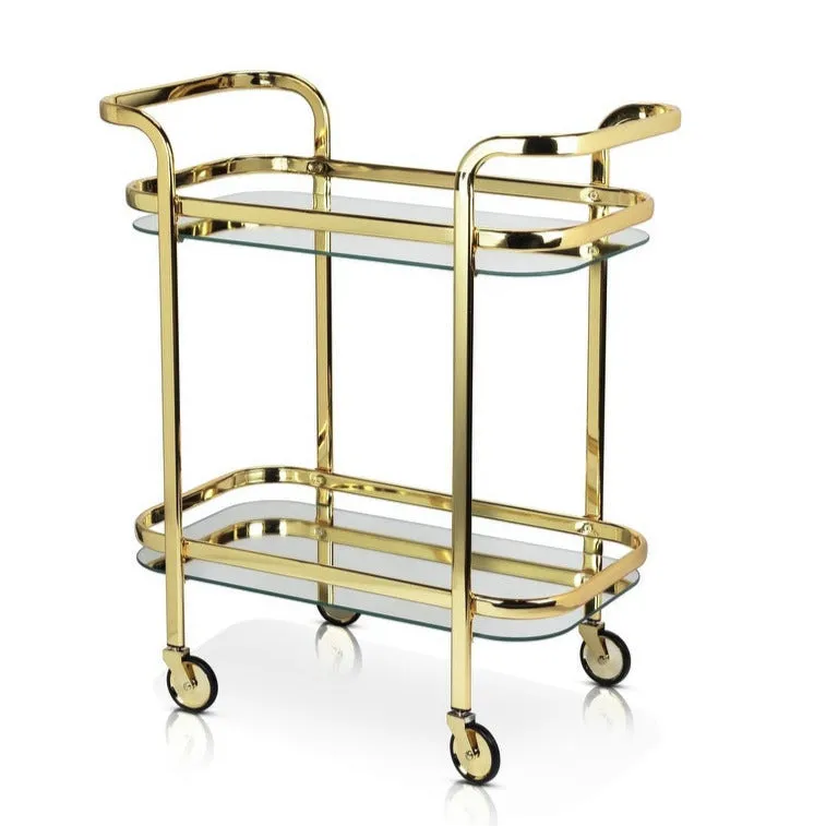 GOLD BAR CART