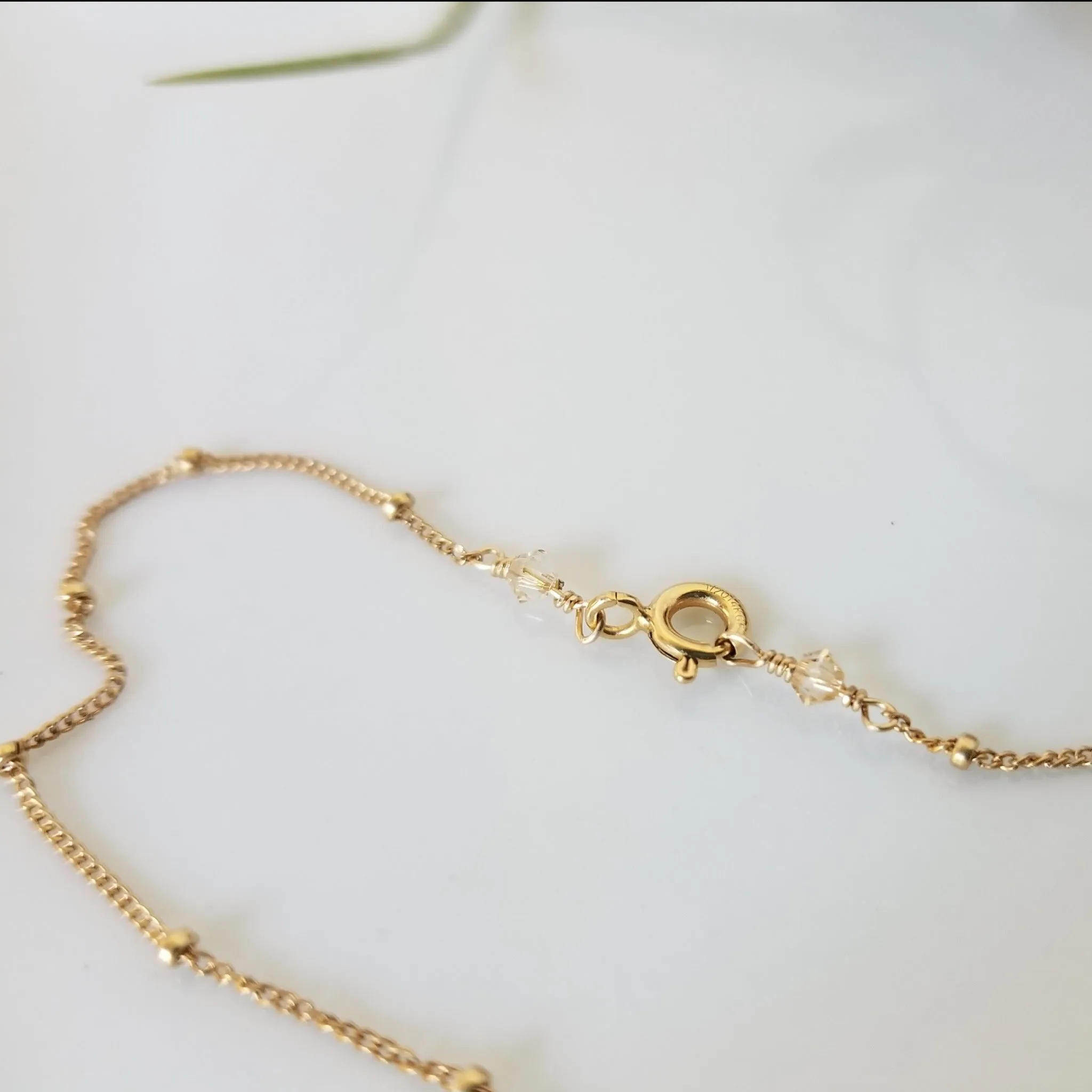 Gold Chain Stacking Bracelet - Figaro, Satellite, or Sequin