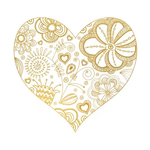 Gold Heart