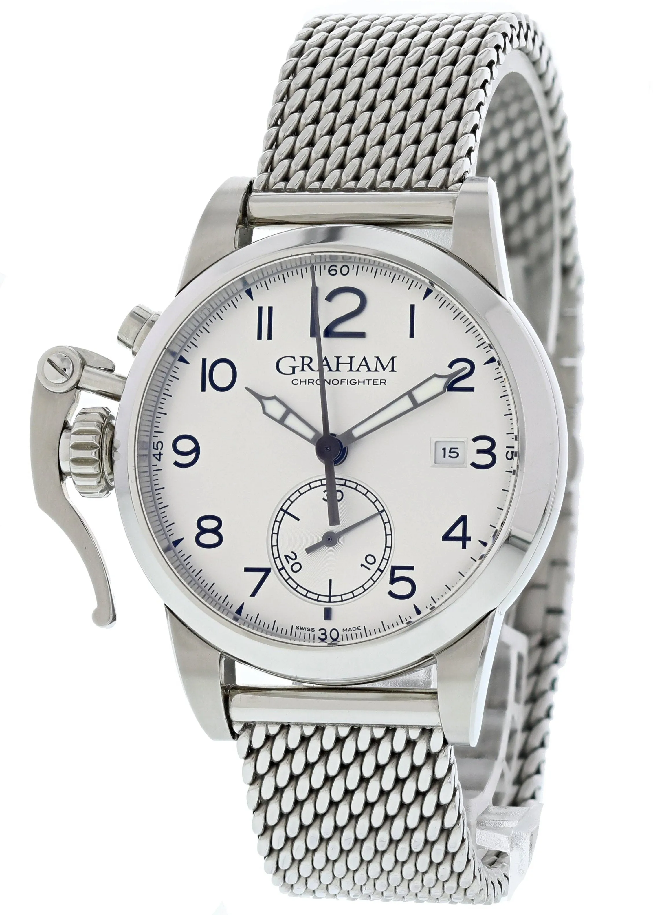 Graham Chronofighter 1695 AN-2CXAS Mens Watch