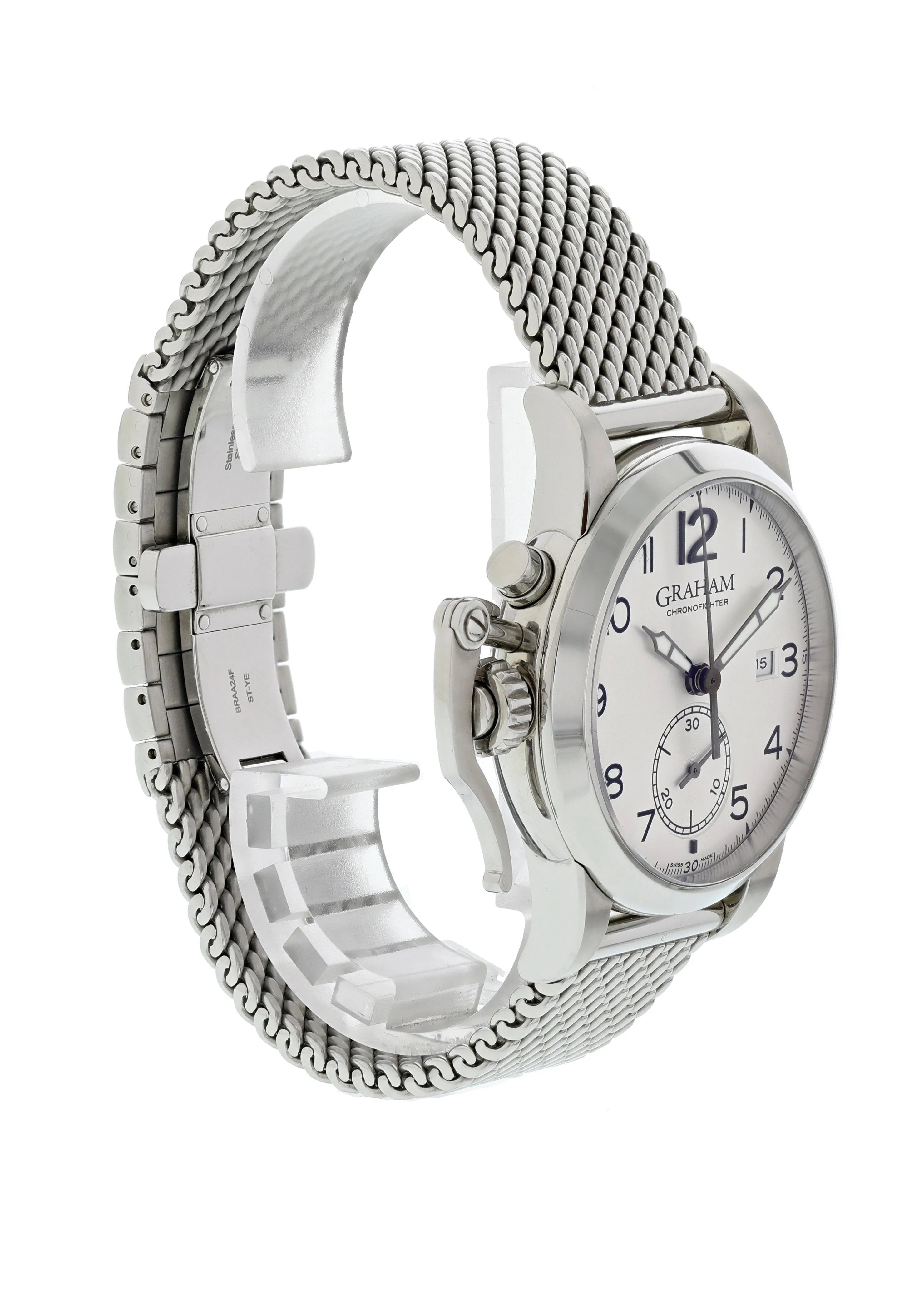 Graham Chronofighter 1695 AN-2CXAS Mens Watch