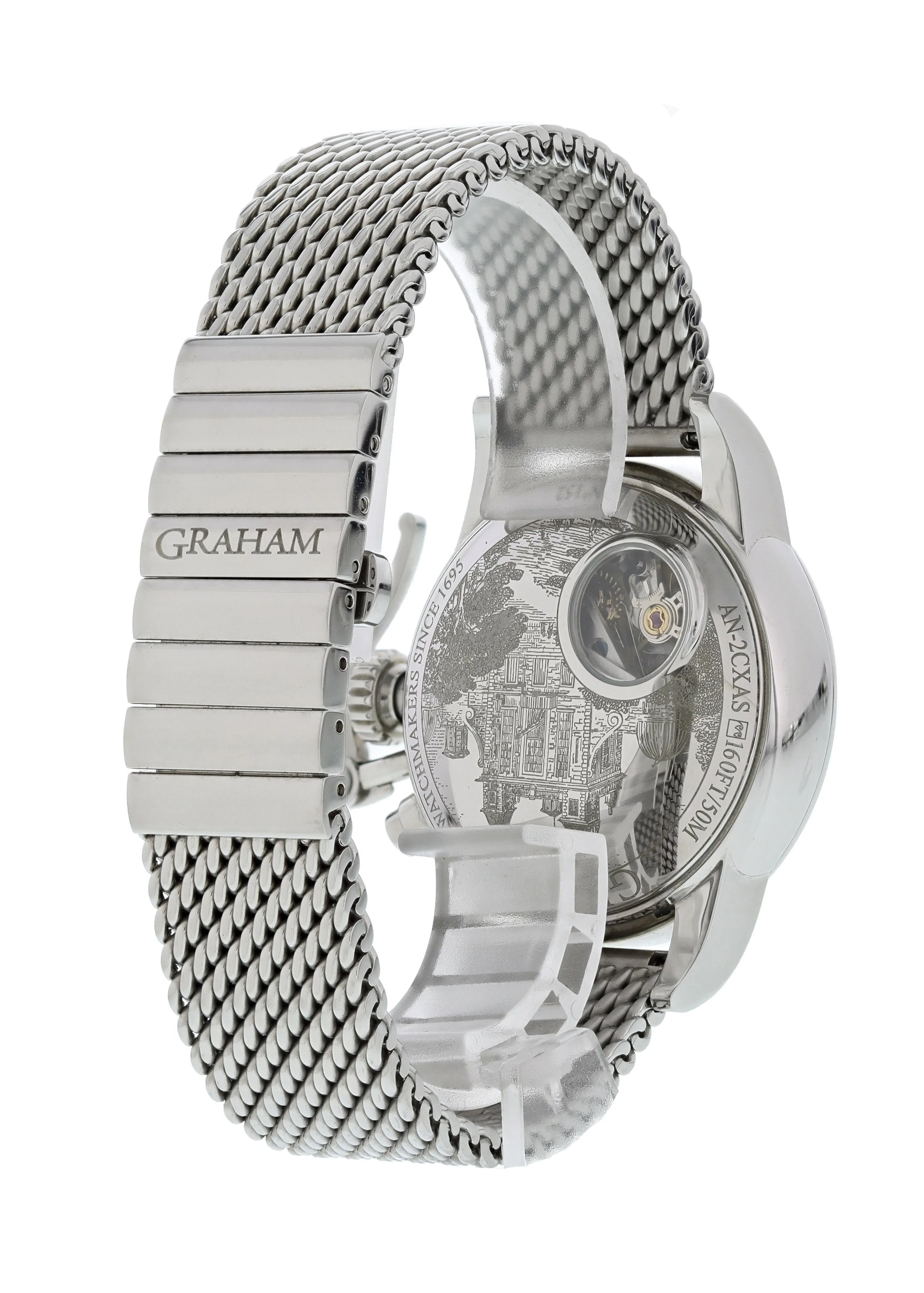 Graham Chronofighter 1695 AN-2CXAS Mens Watch